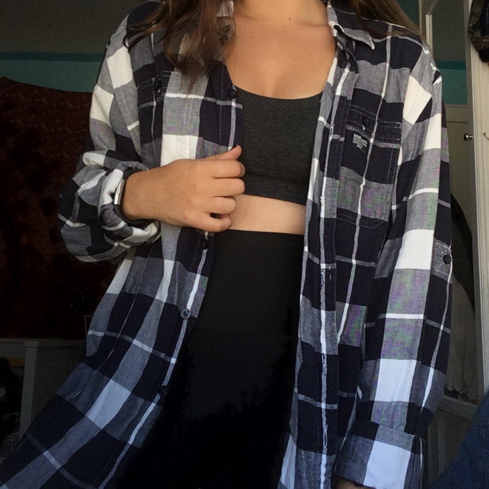 Ecko Unlimited Oversized Flannel